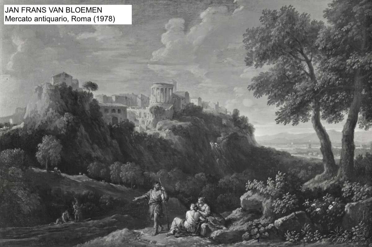 Jan Frans Van BLOEMEN, detto l'Orizzonte (Anversa 1662 – Roma 1749)